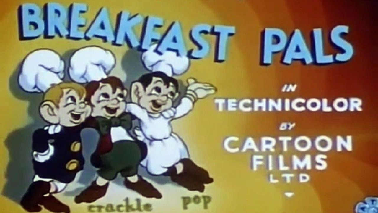 Breakfast Pals backdrop