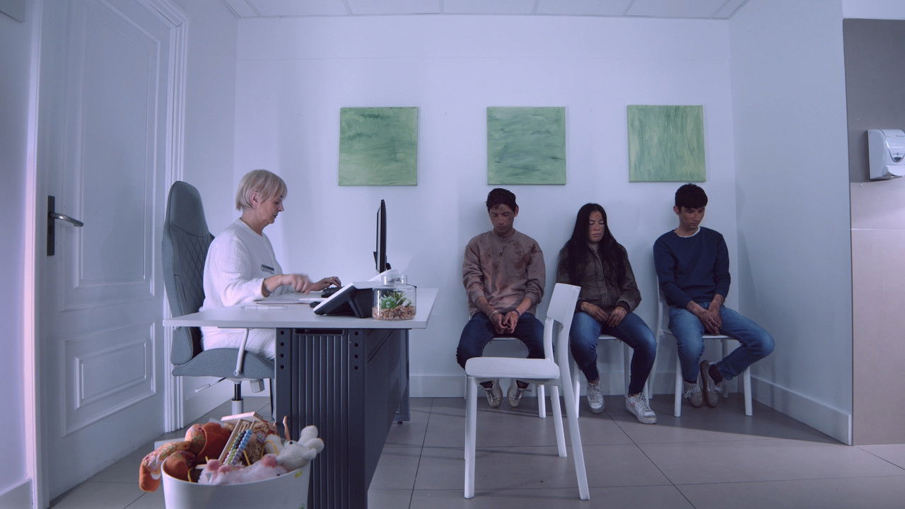 Hijos del olvido backdrop