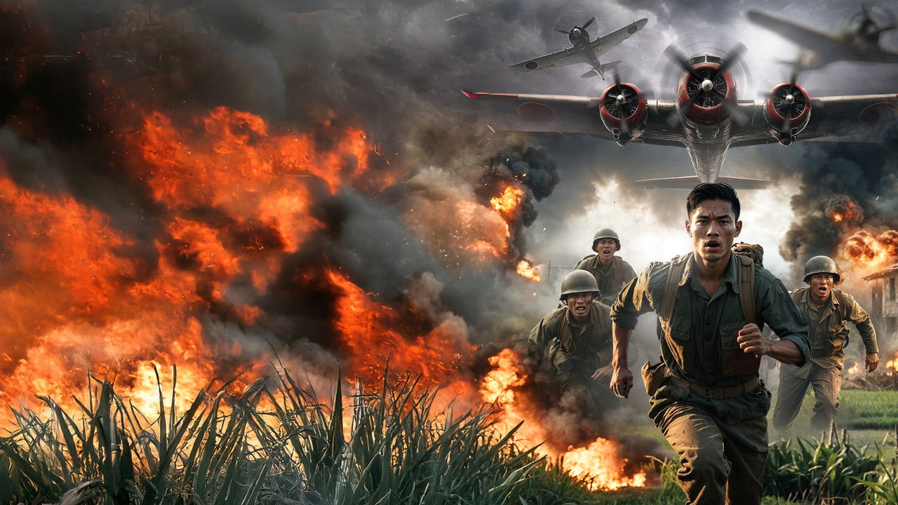 The Blind Soldiers backdrop