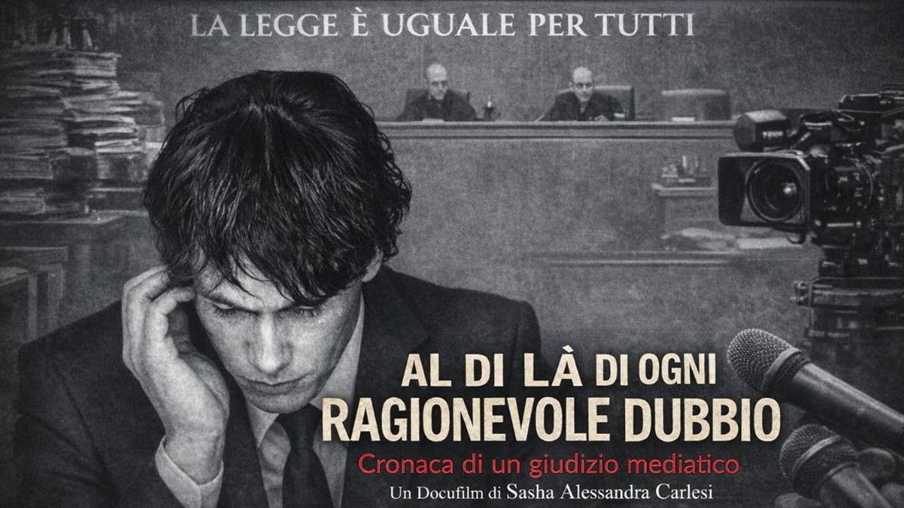 Al di là di ogni ragionevole dubbio (Cronaca di un giudizio mediatico) backdrop