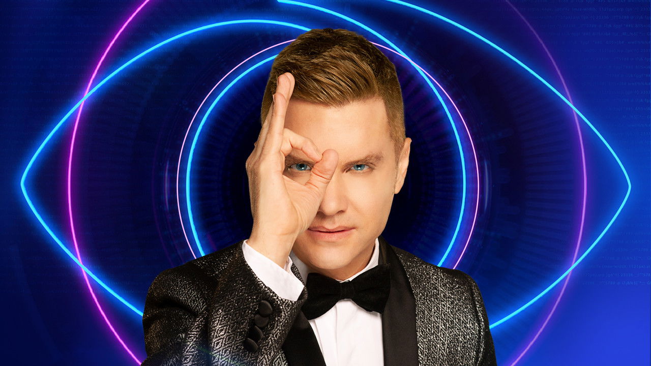 Gran hermano backdrop