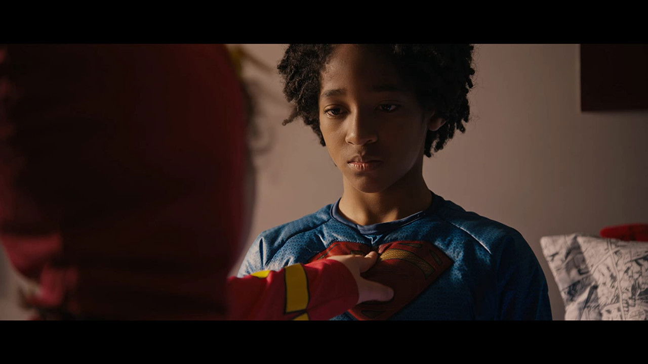 I am Superman backdrop