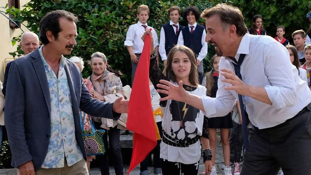 La scuola più bella del mondo backdrop