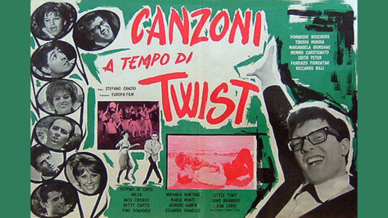 Canzoni a tempo di Twist backdrop