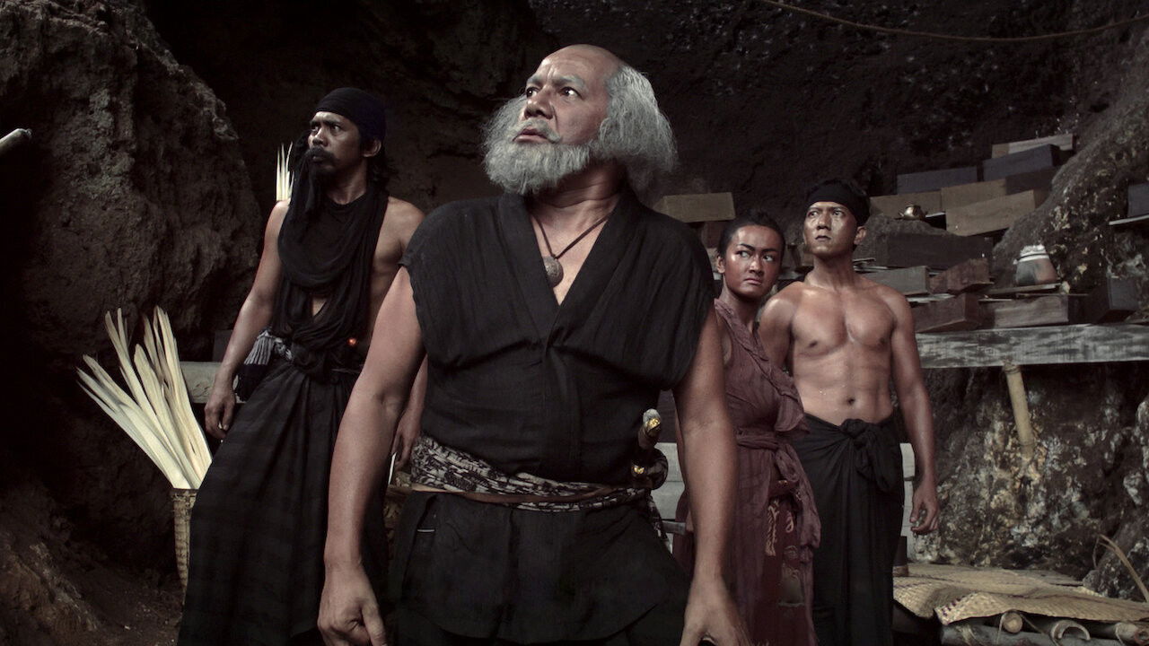 The Robbers backdrop