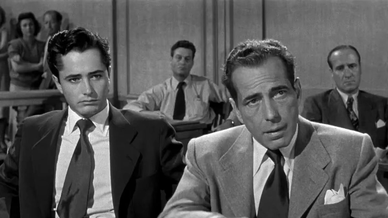 Knock on Any Door backdrop