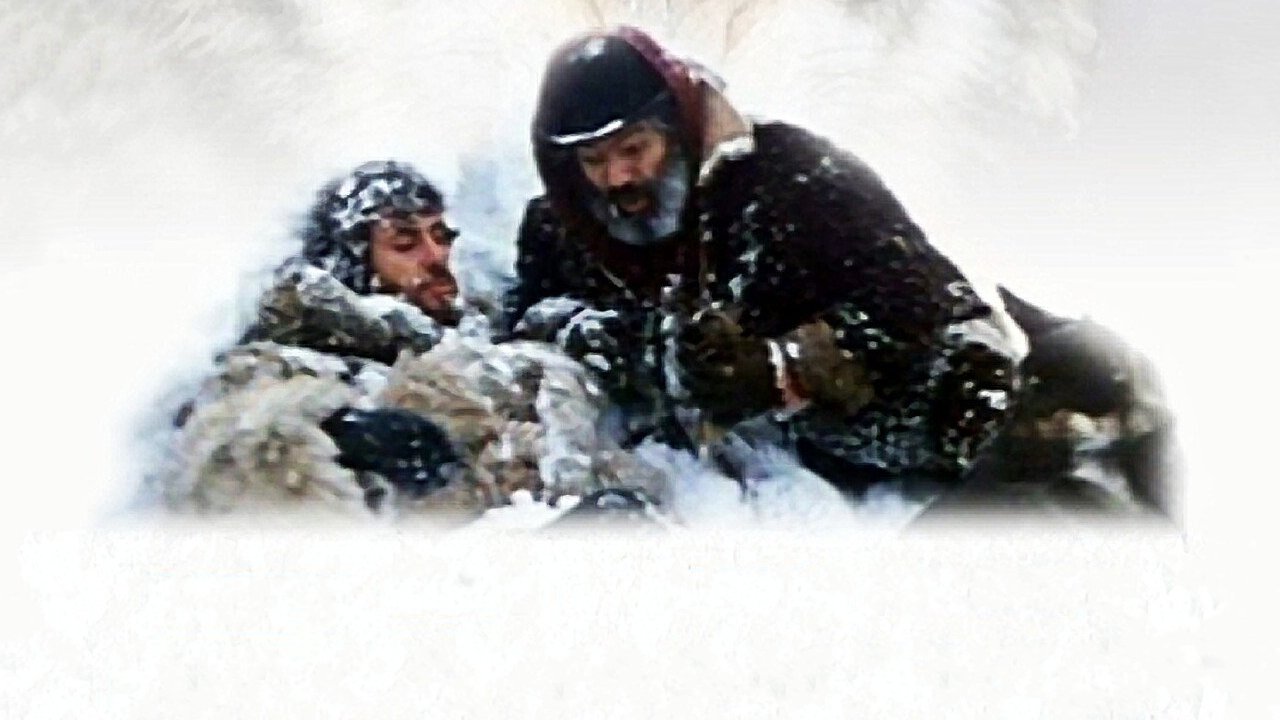 White Fang and the Gold Diggers backdrop