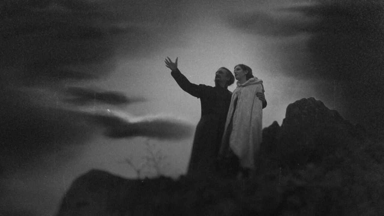 The Death of Dracula backdrop