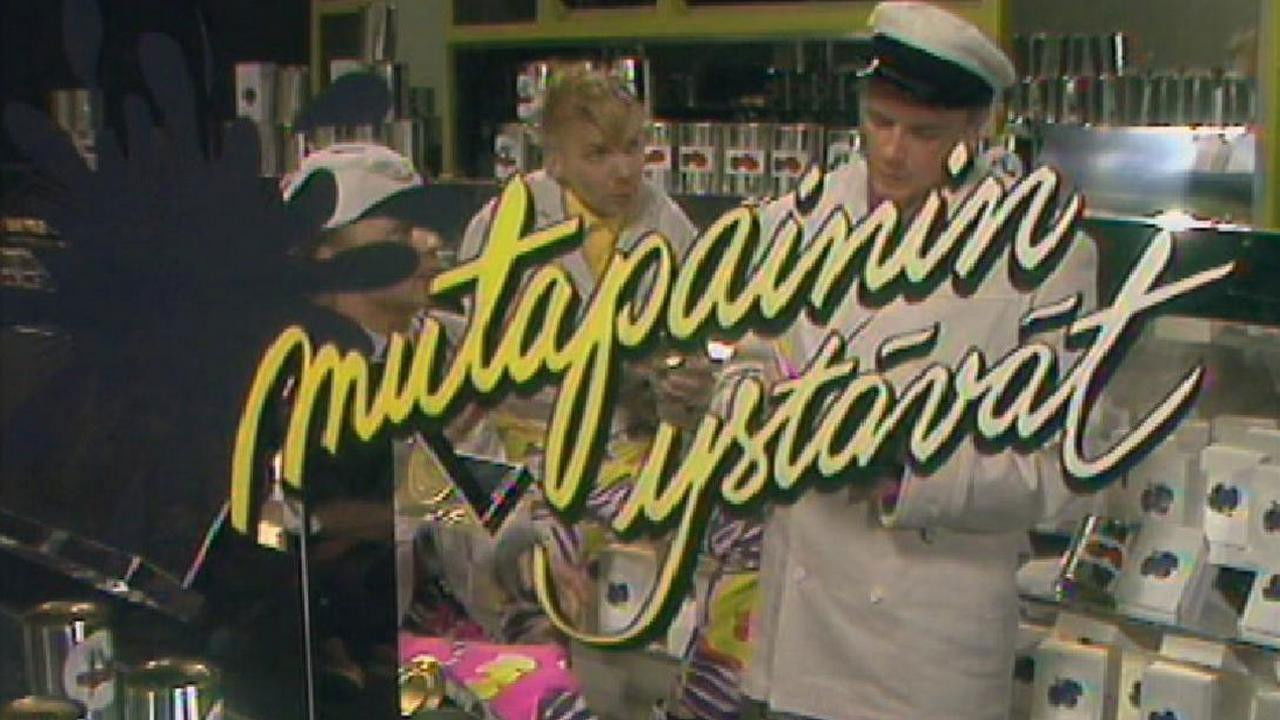 Mutapainin ystävät backdrop