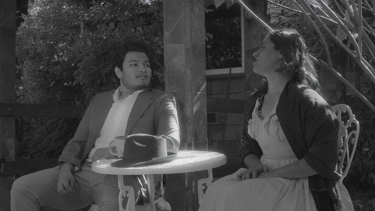 La venganza de un alma backdrop