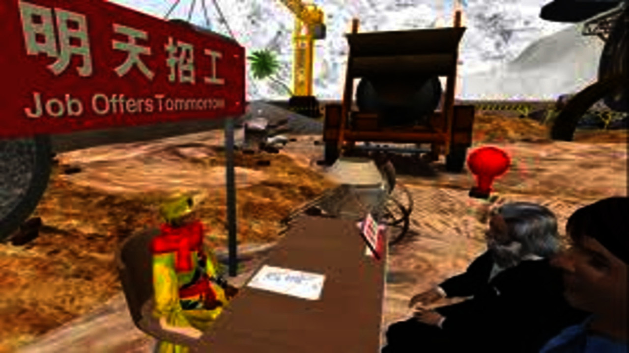 People's Limbo in RMB City backdrop