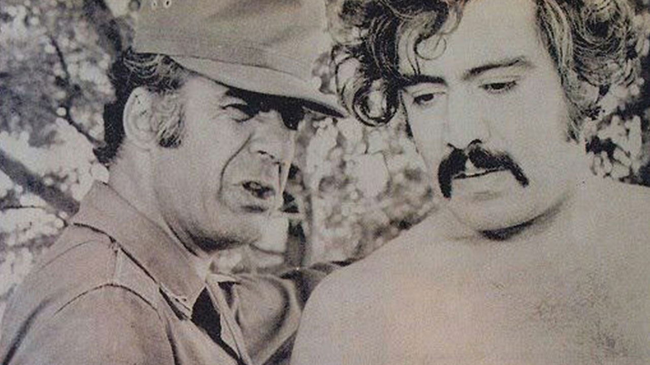 The Master Sergeant backdrop