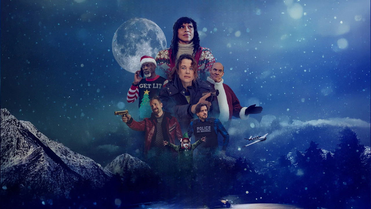 Dashing Through the Snow backdrop