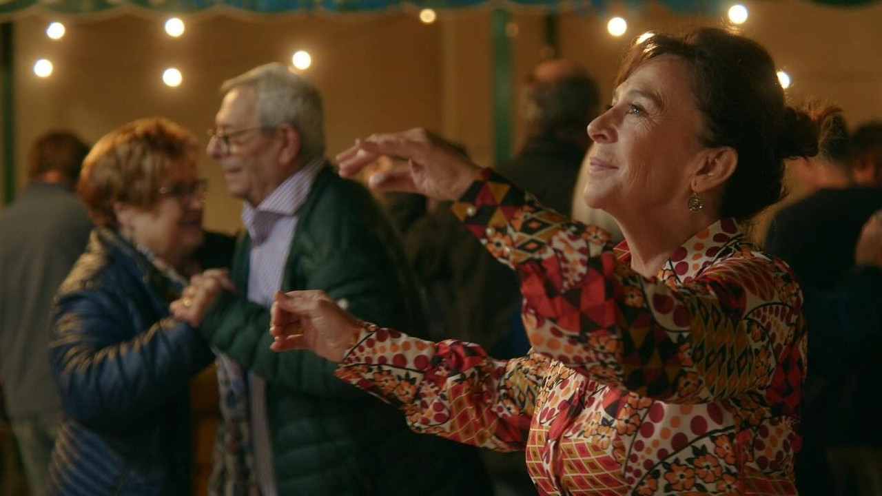 Eight Steps backdrop