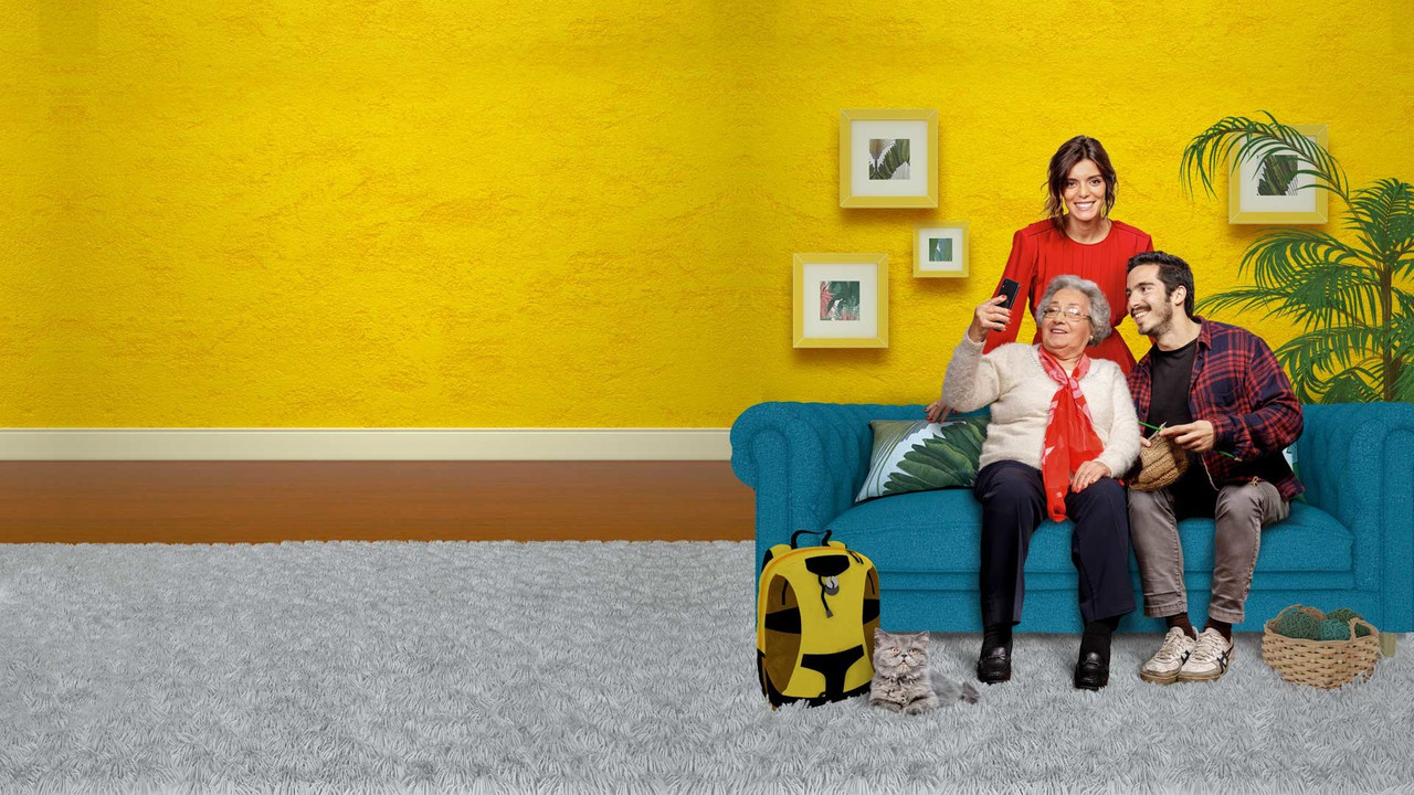 Amigos Improváveis backdrop