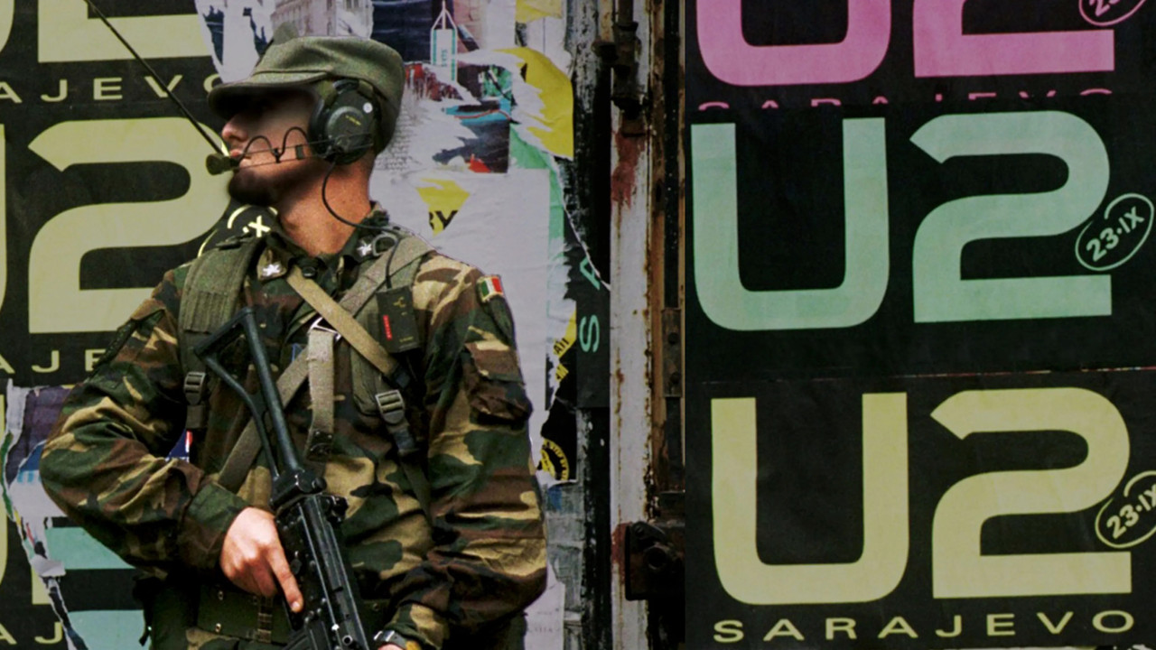 Kiss the Future backdrop