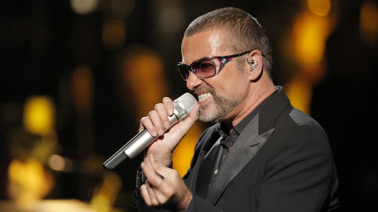 George Michael: Live at The Palais Garnier Opera House in Paris backdrop