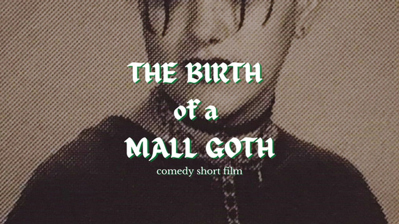 The Birth of a Mall Goth backdrop