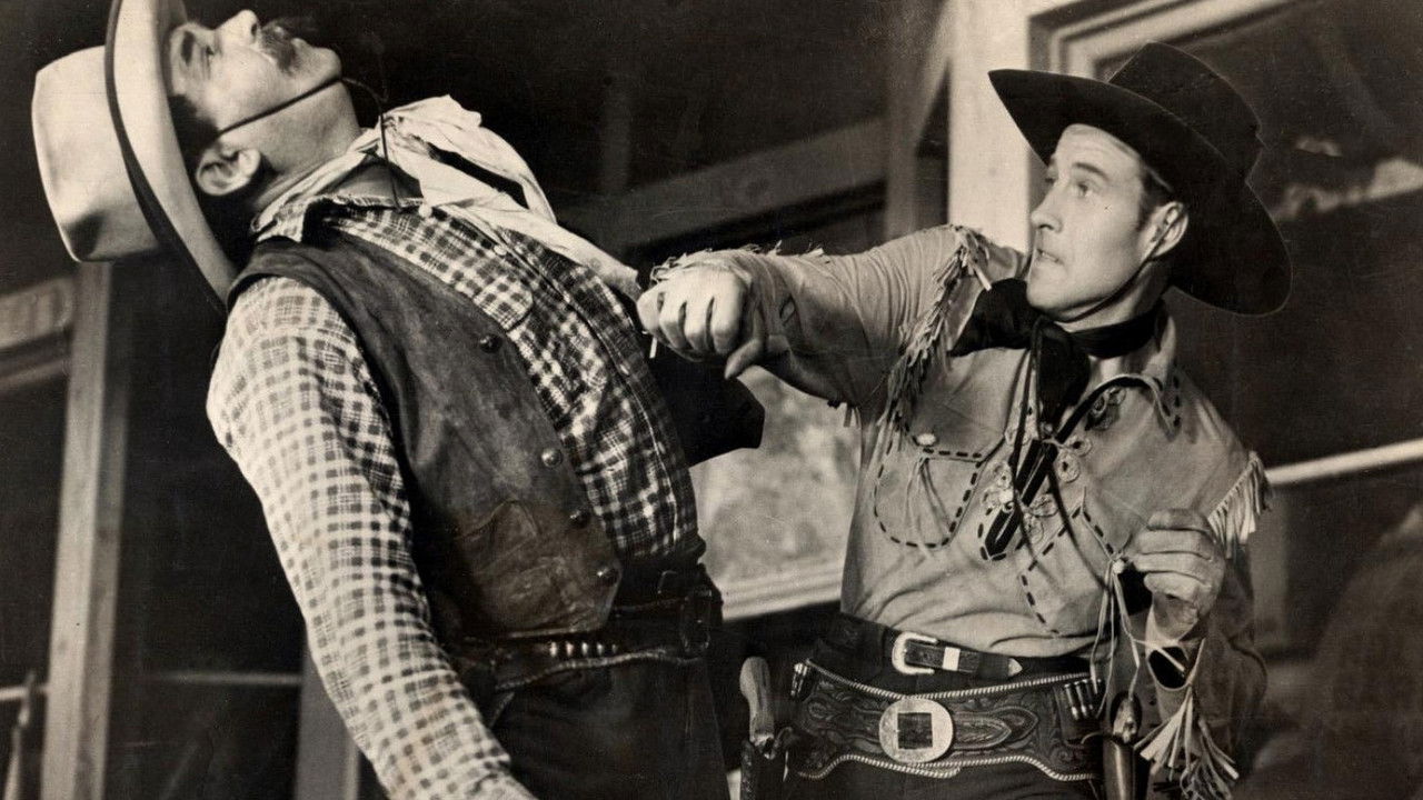 Frontiers of '49 backdrop