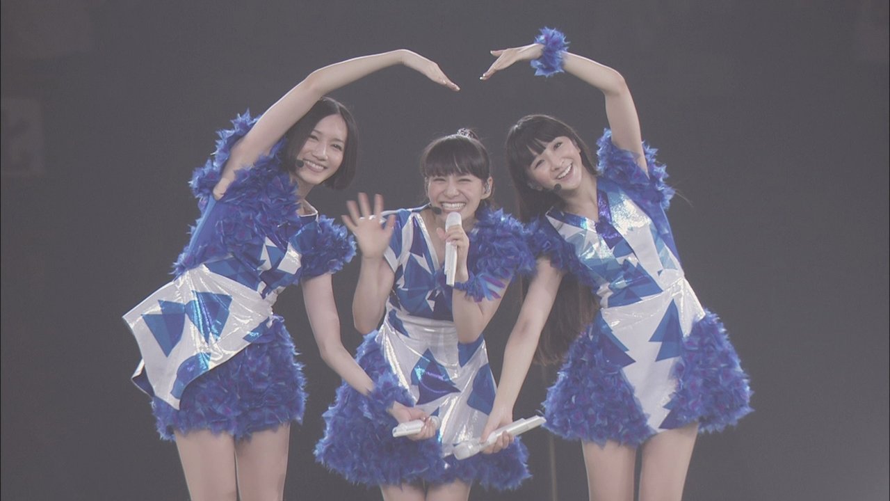 Perfume Live at Tokyo Dome "1 2 3 4 5 6 7 8 9 10 11" backdrop