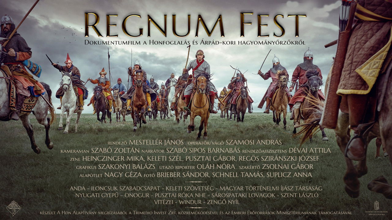 Regnum Fest backdrop