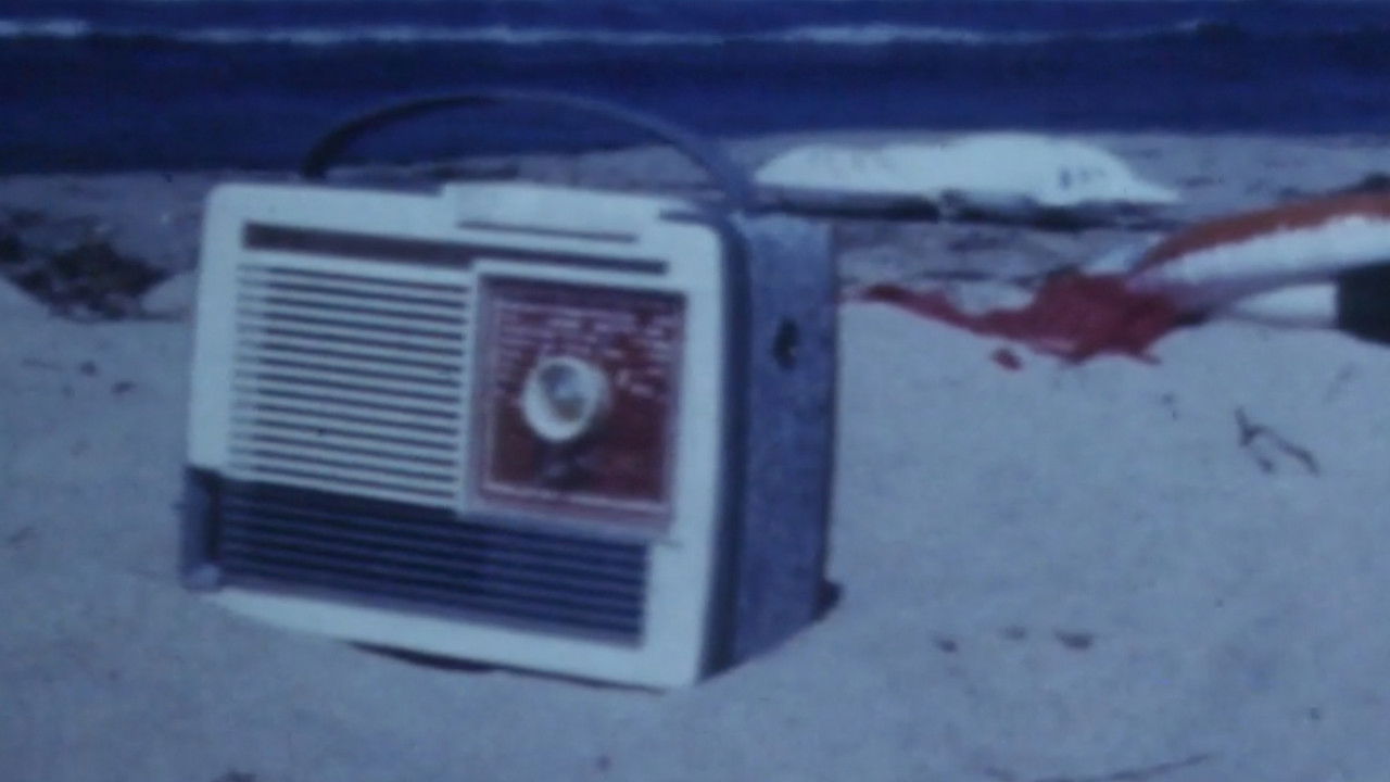 Rester là-bas backdrop