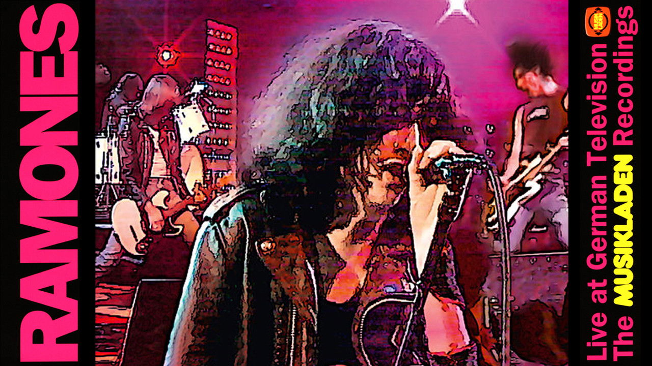 Ramones: Live at Musikladen backdrop