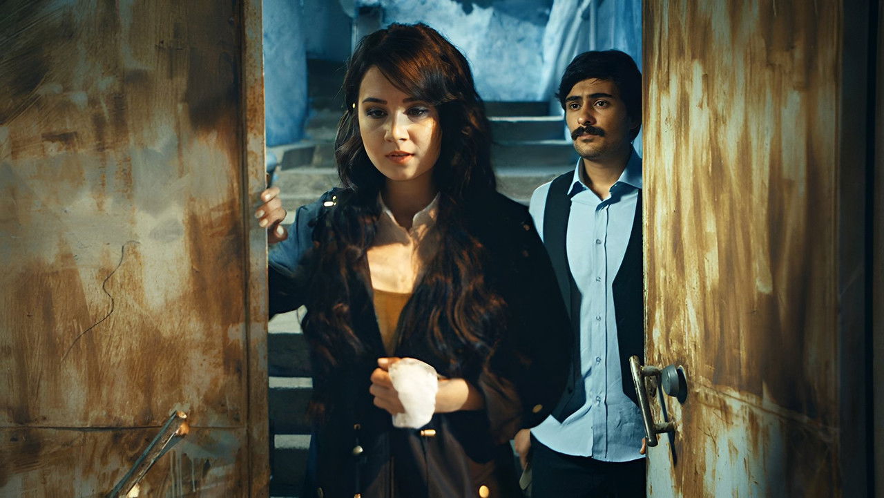 A Modern Tale of Cain and Abel backdrop