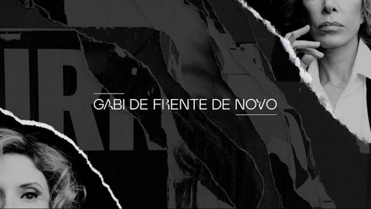Gabi de Frente de Novo backdrop