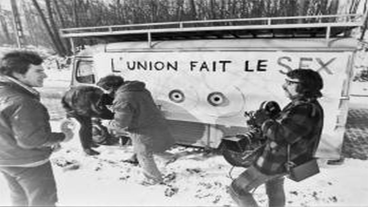 Cartoon circus backdrop