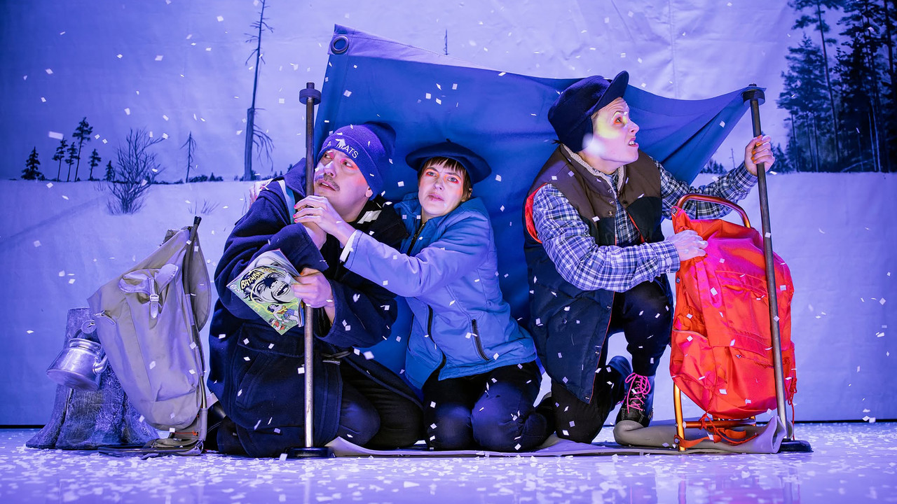 När vi var samer backdrop