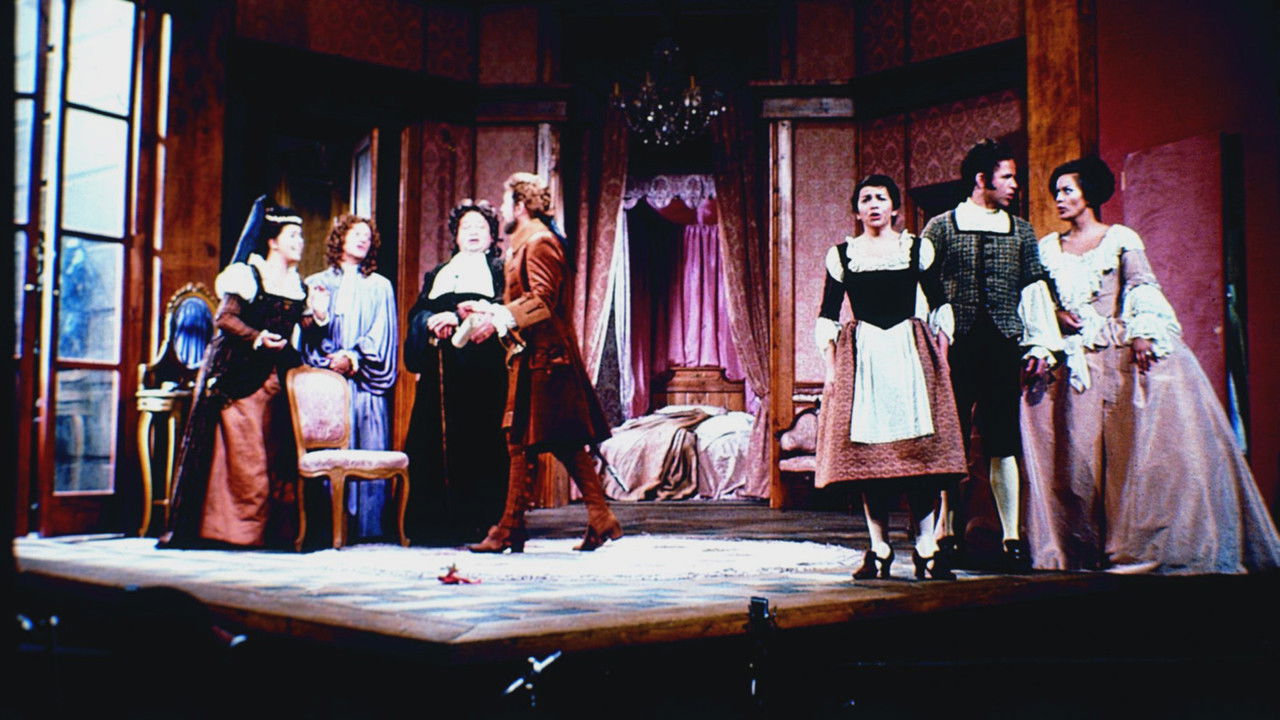 The Marriage of Figaro backdrop