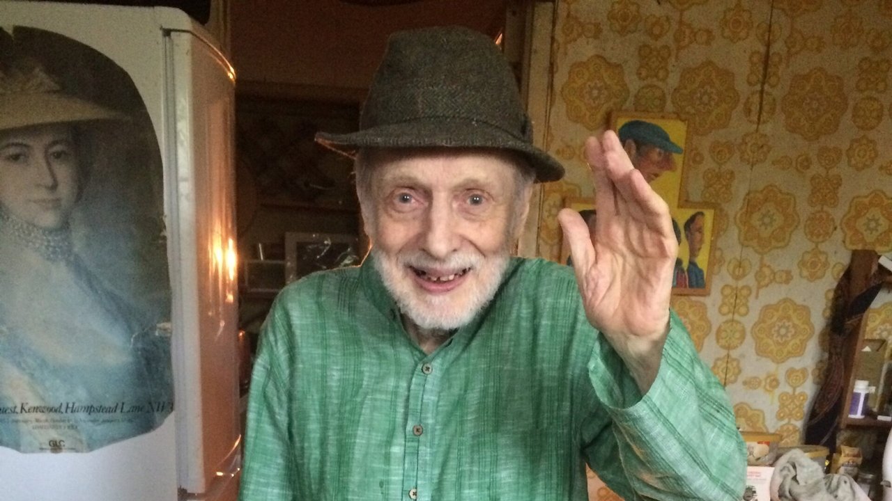 Much Ado About Dying backdrop