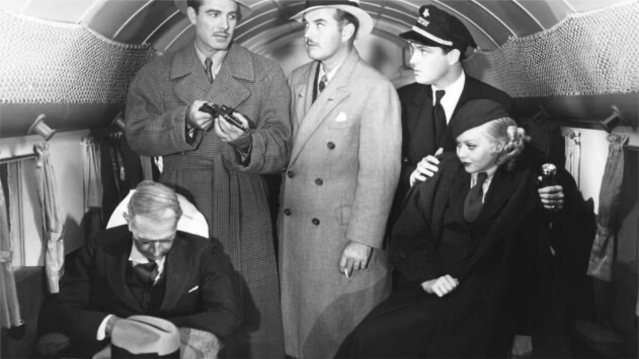 Forced Landing backdrop