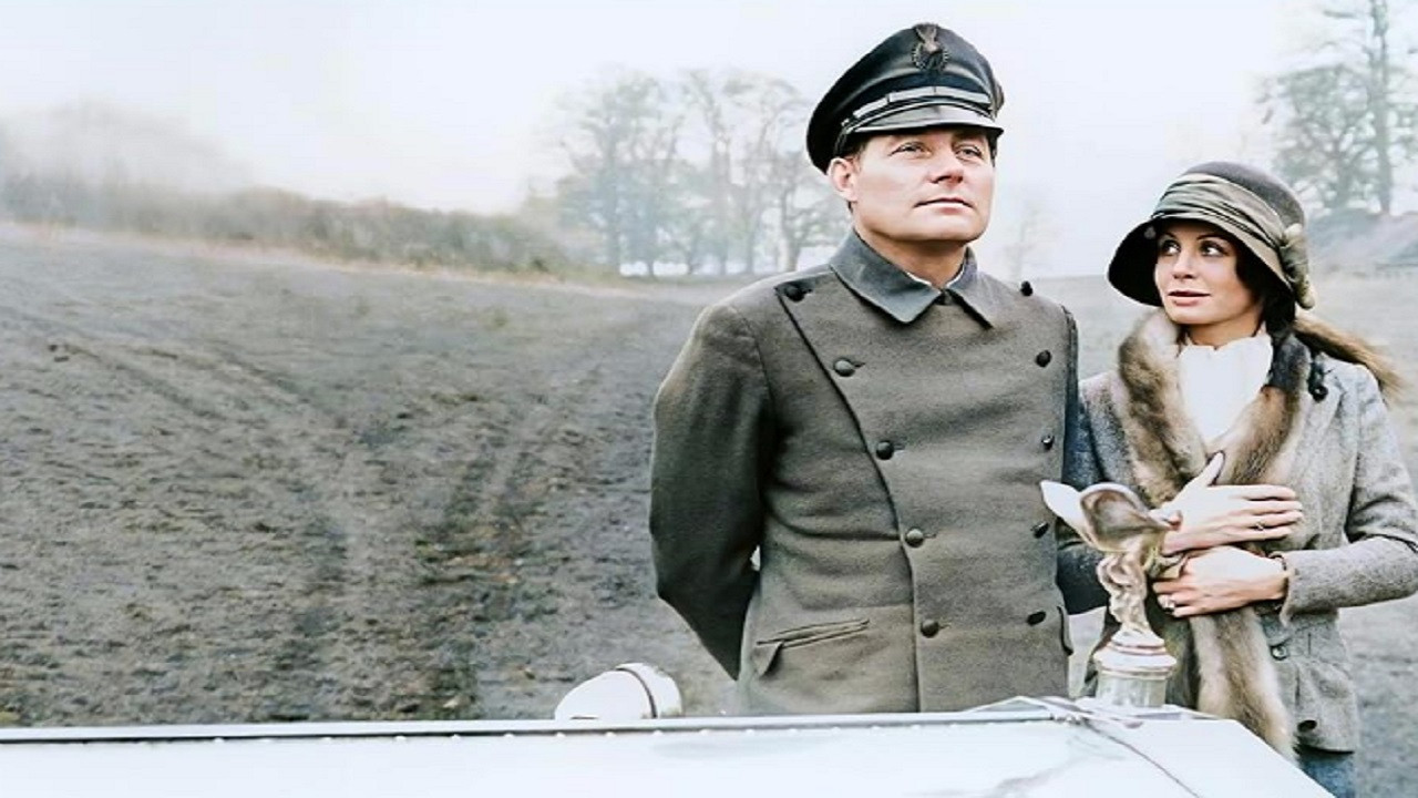 The Hireling backdrop