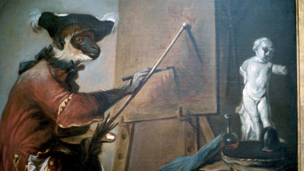 The Stendhal Syndrome backdrop