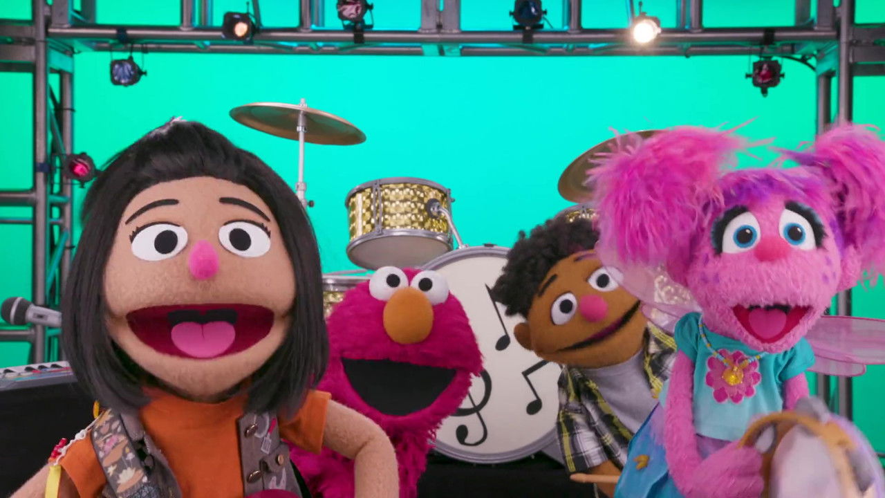 Sesame Street: See Us Coming Together backdrop