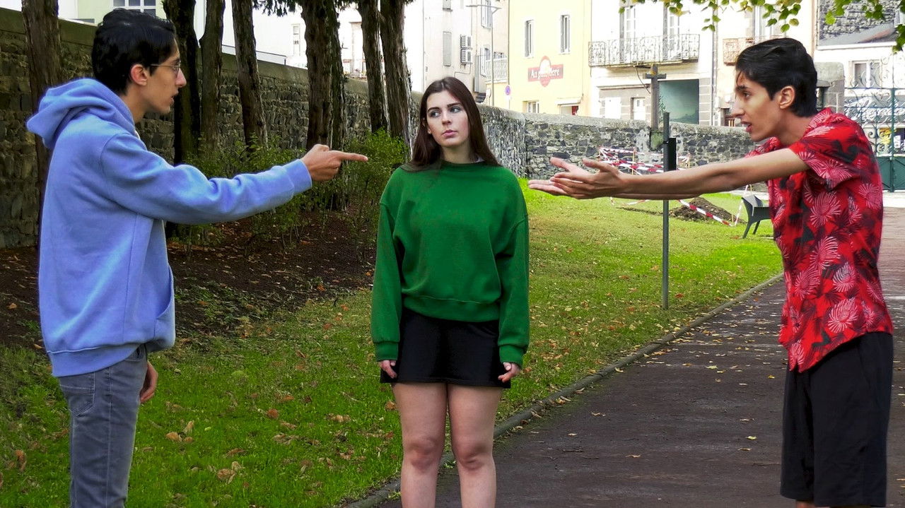 The Master and The Loser backdrop