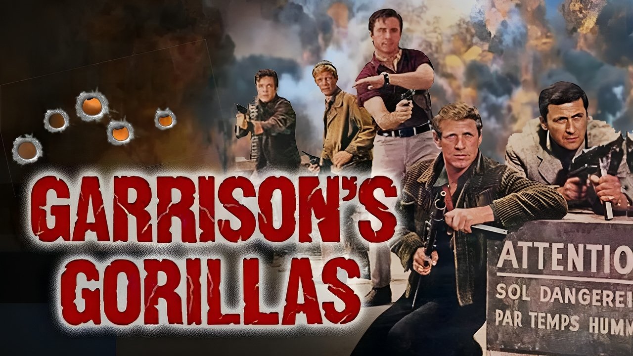 Garrison's Gorillas backdrop