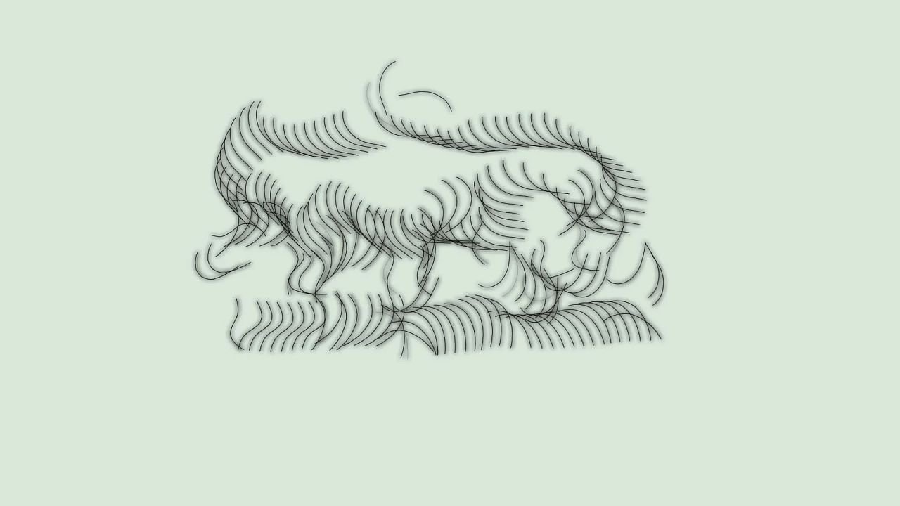 Intermission backdrop