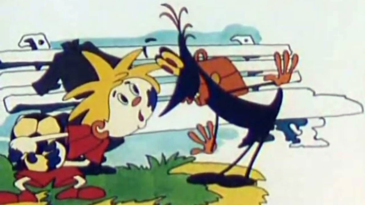 The Story About One Score backdrop