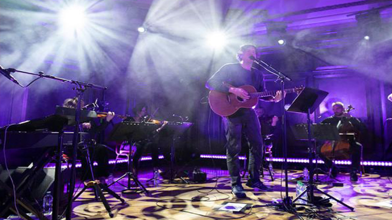 Snow Patrol: Live & Stripped Back at Porchester Hall backdrop