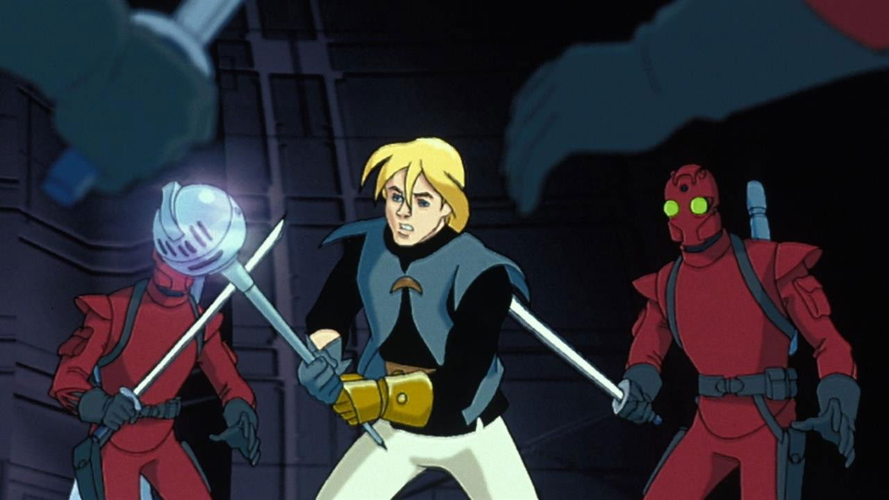 Xyber 9: New Dawn backdrop