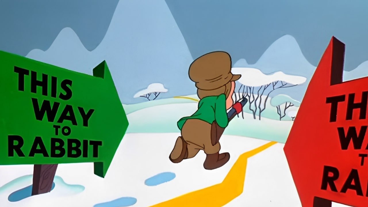 Duck! Rabbit, Duck! backdrop