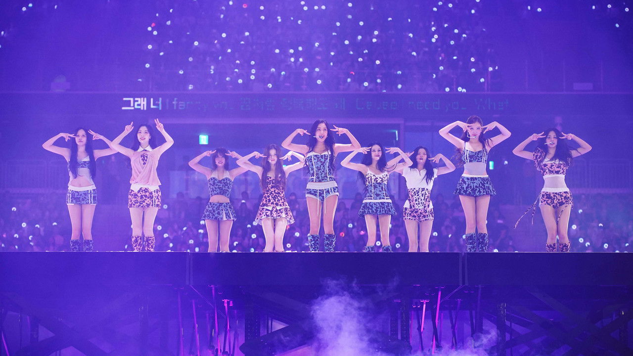 TWICE [THIS IS FOR] WORLD TOUR IN INCHEON backdrop