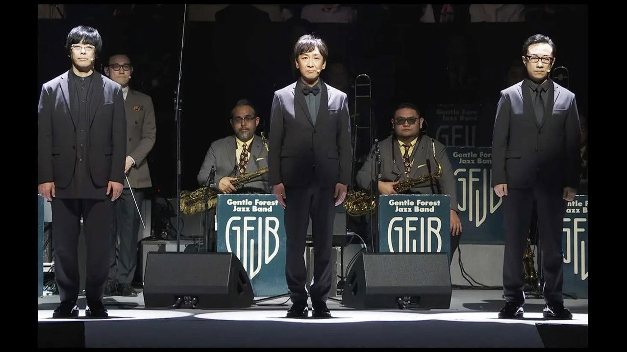 TOKYO03 FROLIC A HOLIC feat. Creepy Nuts in Budokan backdrop