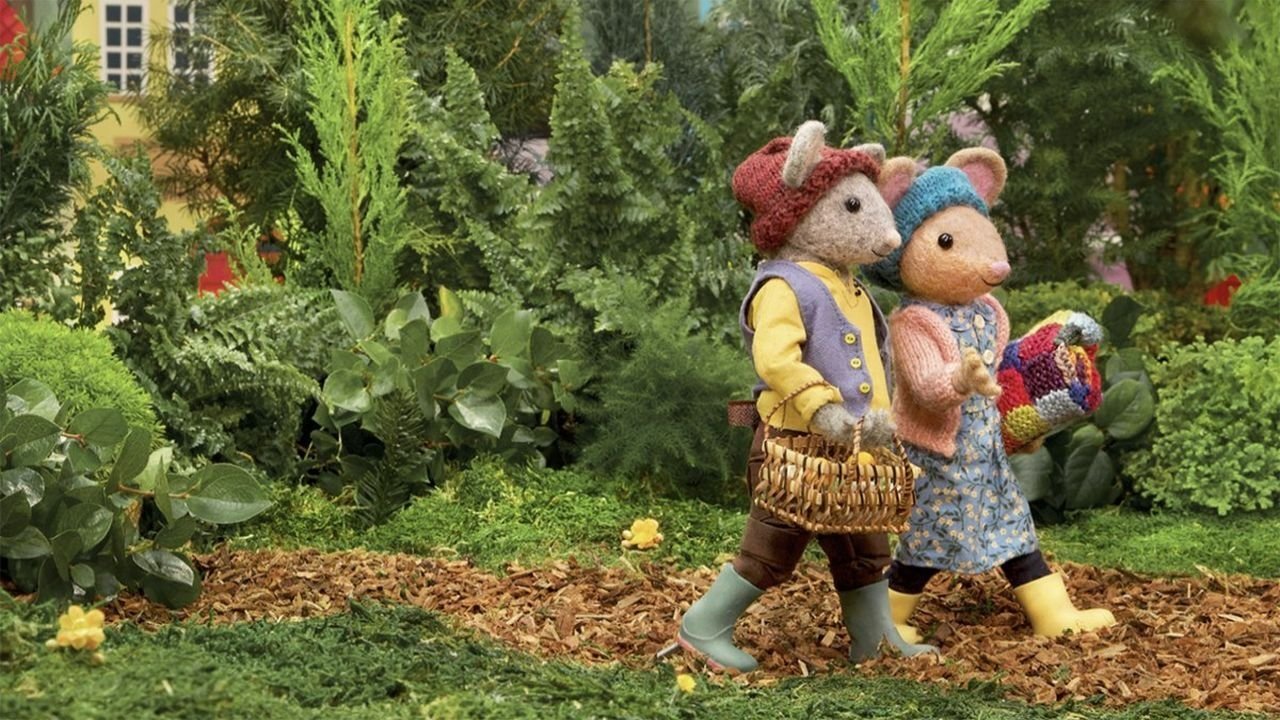 Scout & The Gumboot Kids backdrop