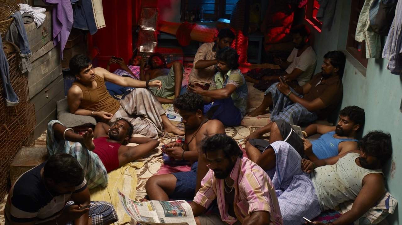 Vendhu Thanindhathu Kaadu backdrop