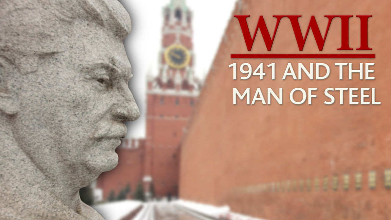 World War Two: 1941 and the Man of Steel backdrop