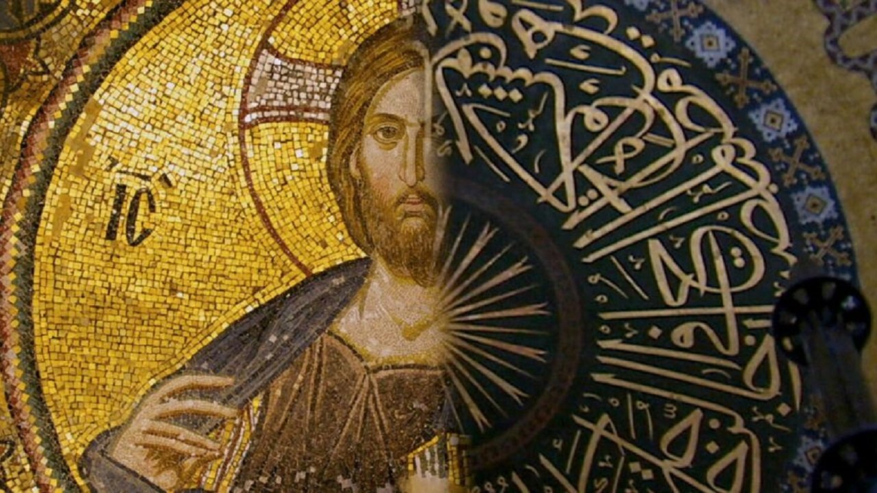 Hagia Sophia backdrop